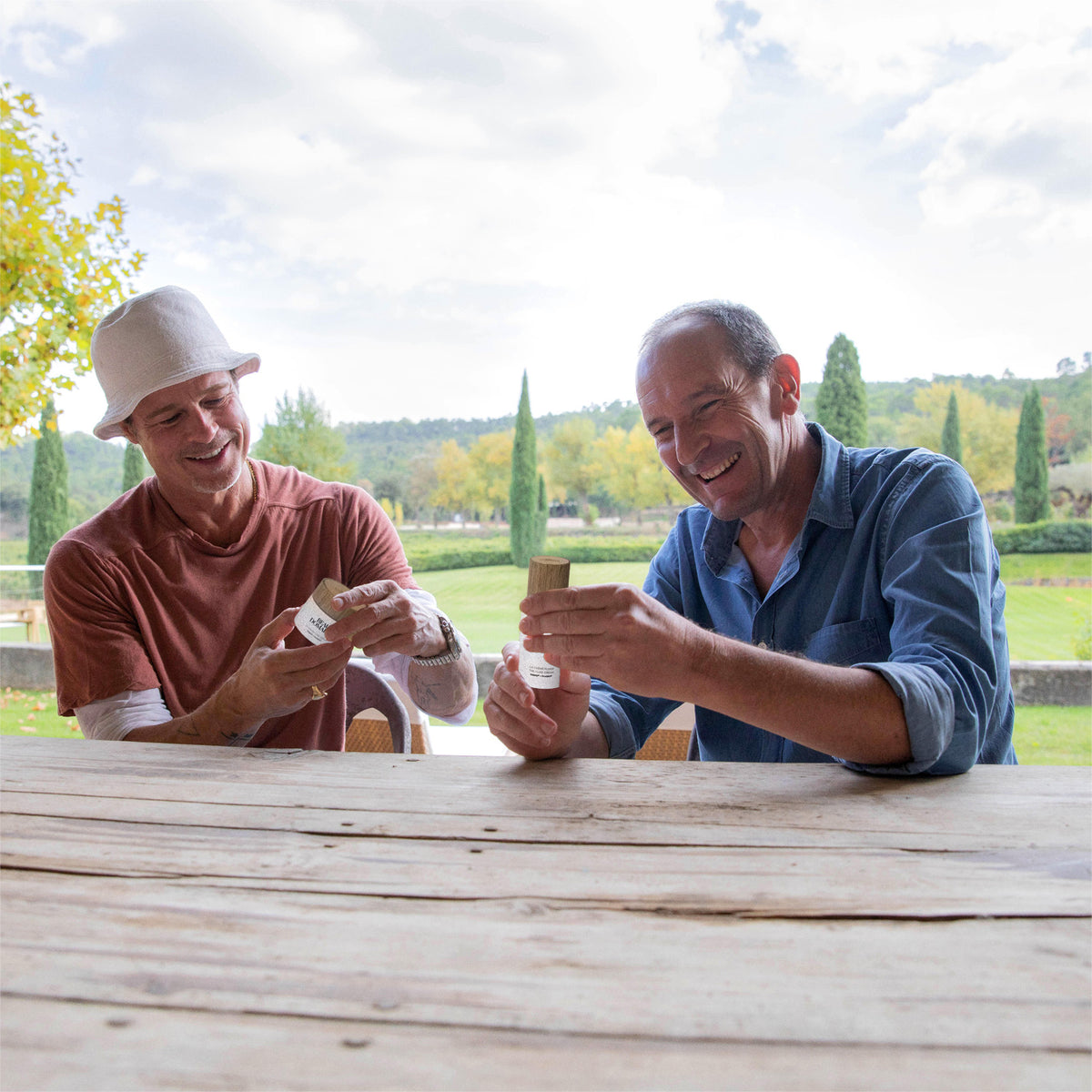Beau Domaine by Brad Pitt & Famille Perrin