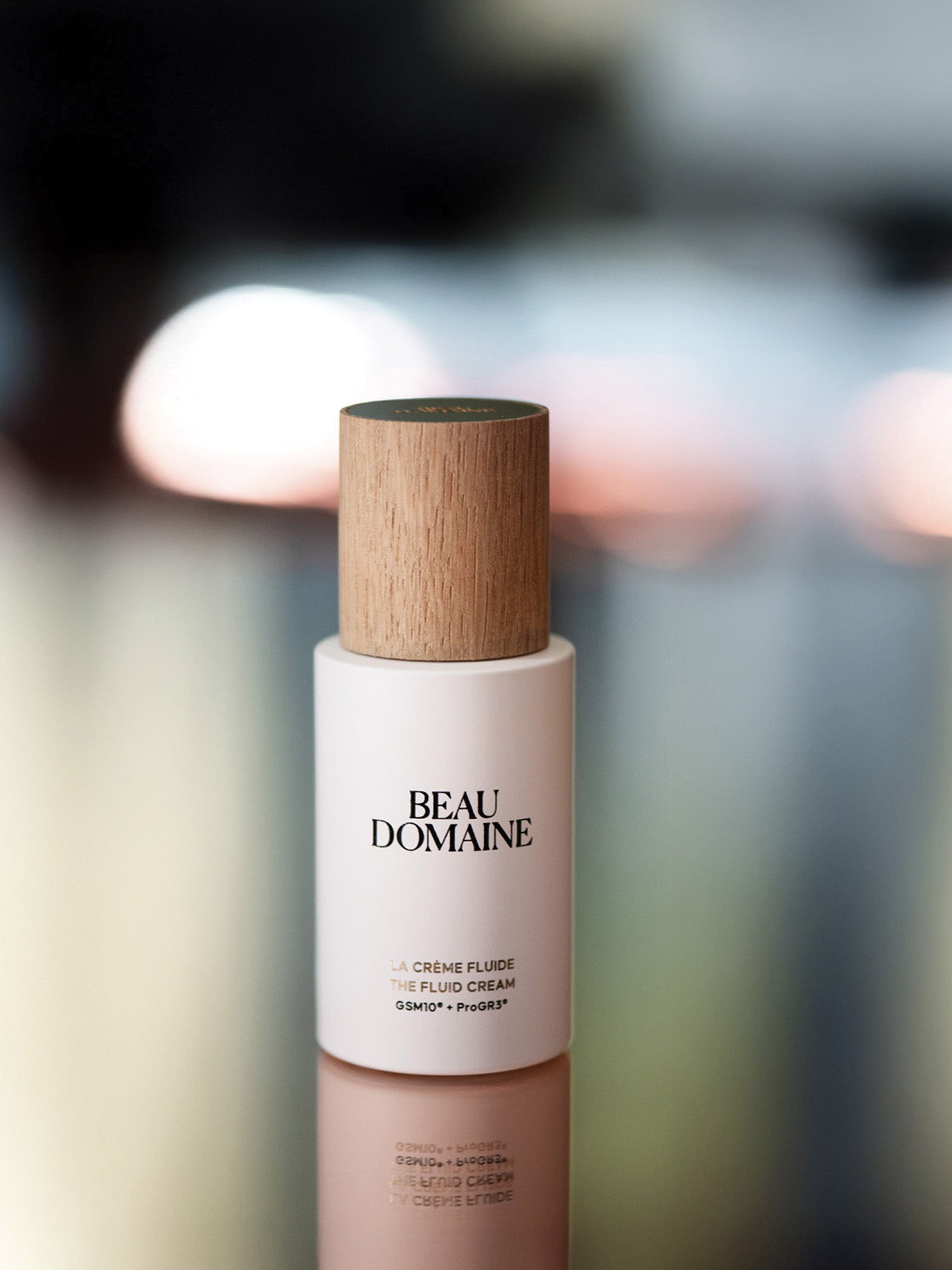 The Fluid Cream.
