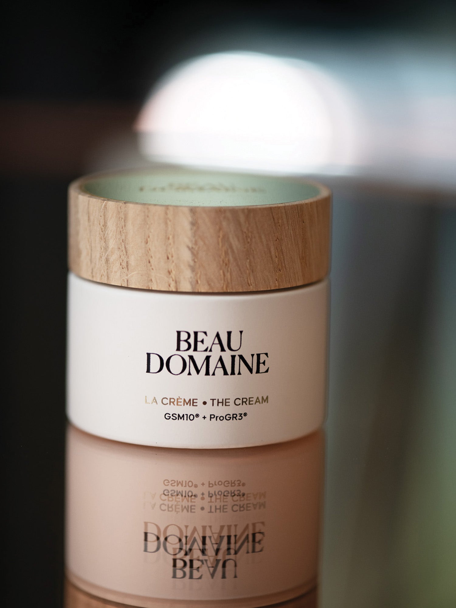 Luxury night cream - Beau Domaine Skincare