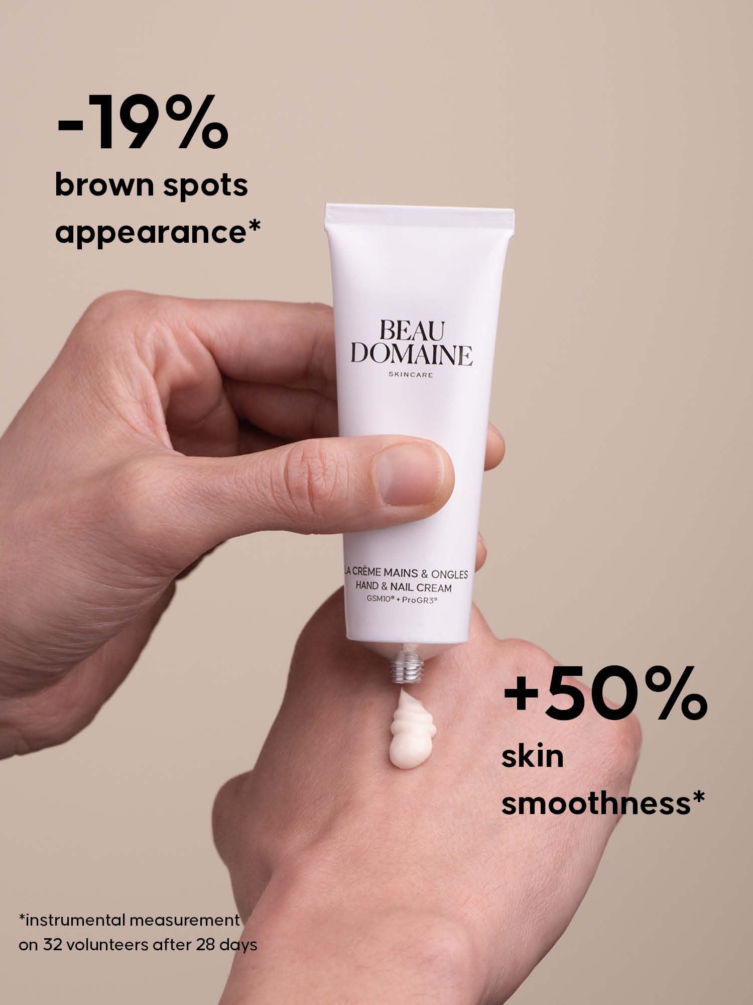 The Hand & Nail Anti-Aging Cream - Beau Domaine Skincare – Beau