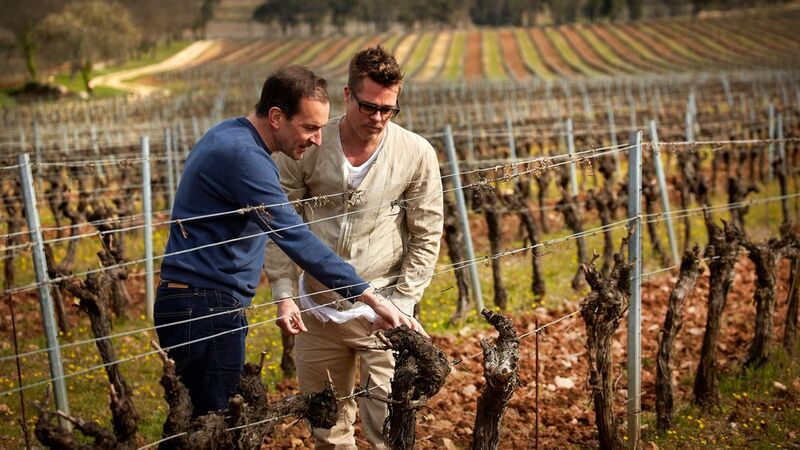 Beau Domaine by Brad Pitt & Famille Perrin