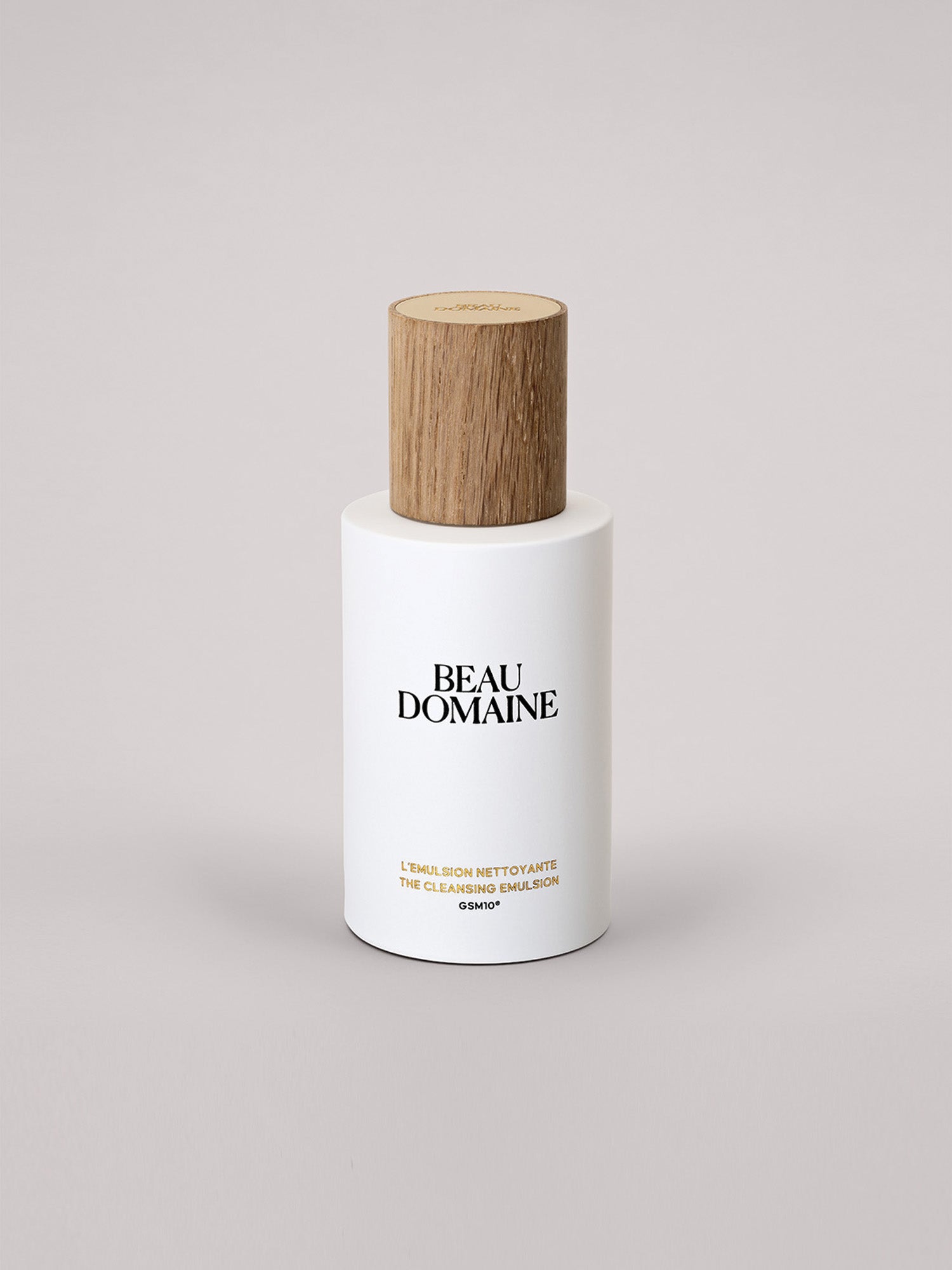 The Cleansing Emulsion