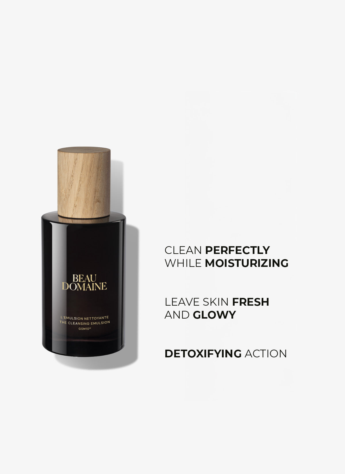 The Cleansing Emulsion