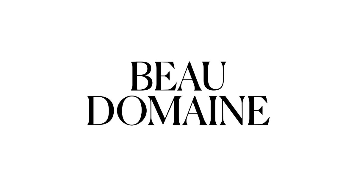 French Luxury cosmetics - Beau Domaine Skincare
– Beau Domaine by Brad Pitt & Famille Perrin