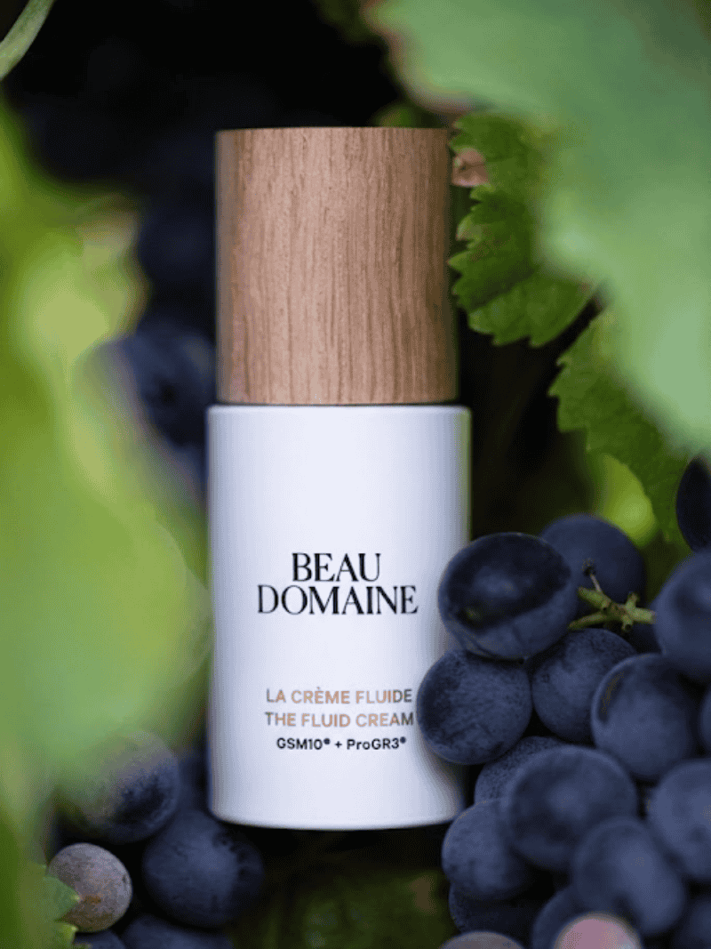 Moisturizing fluid cream: anti-aging & glow | Beau Domaine