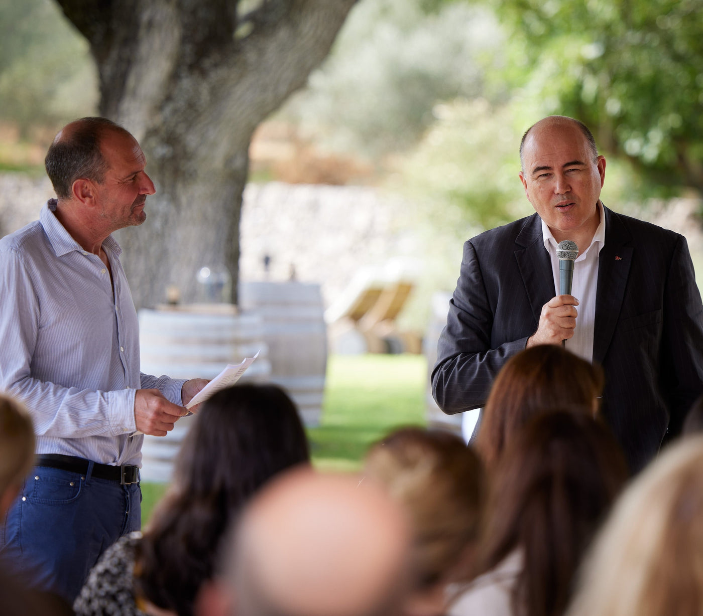 Beau Domaine by Brad Pitt & Famille Perrin