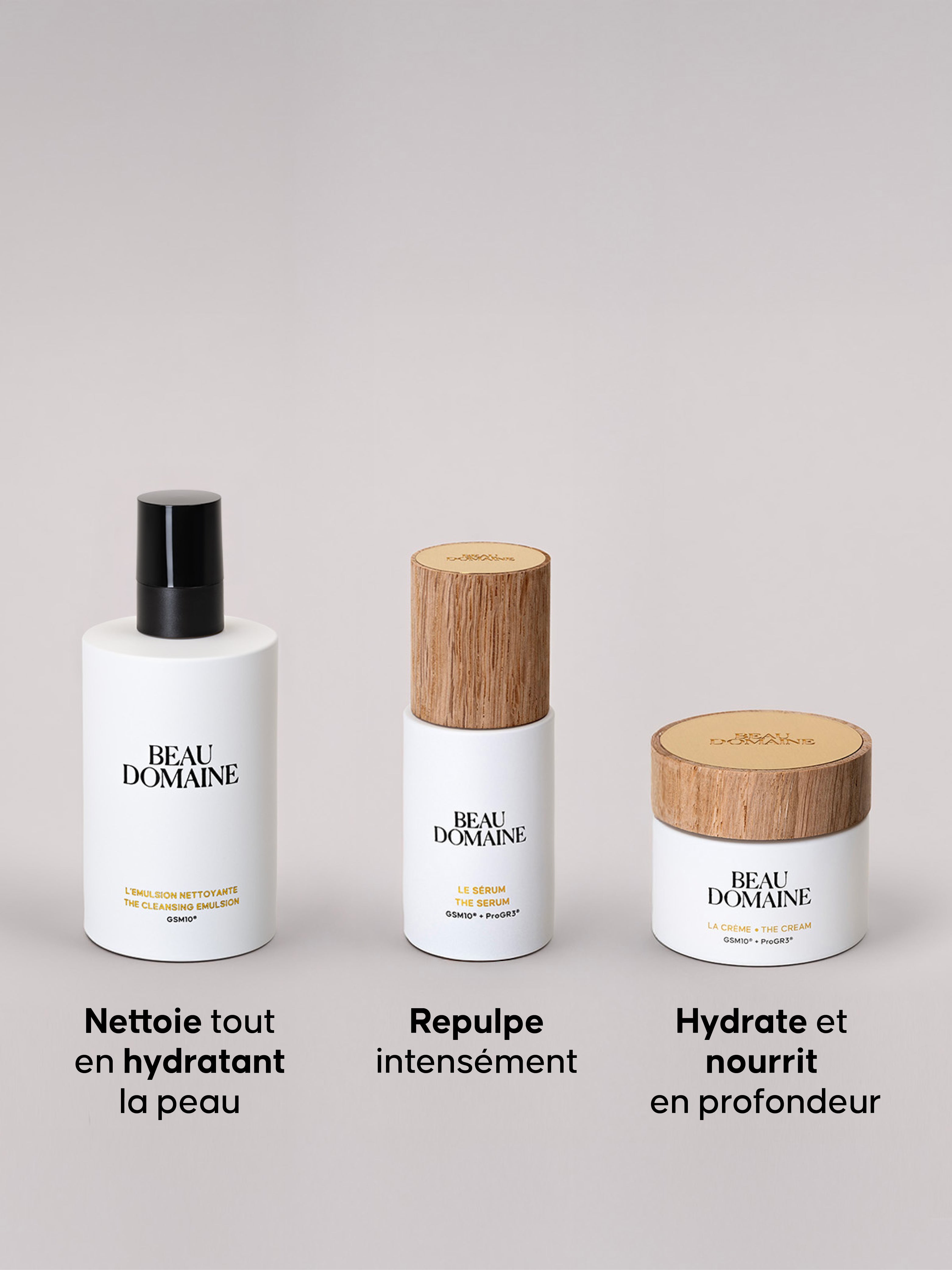 The Cleansing Emulsion, moisturizing & purifying foam | Beau