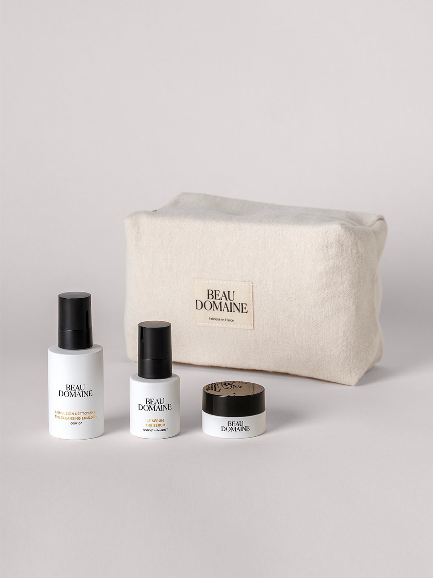 Brad’s Complete Routine — Travel Size