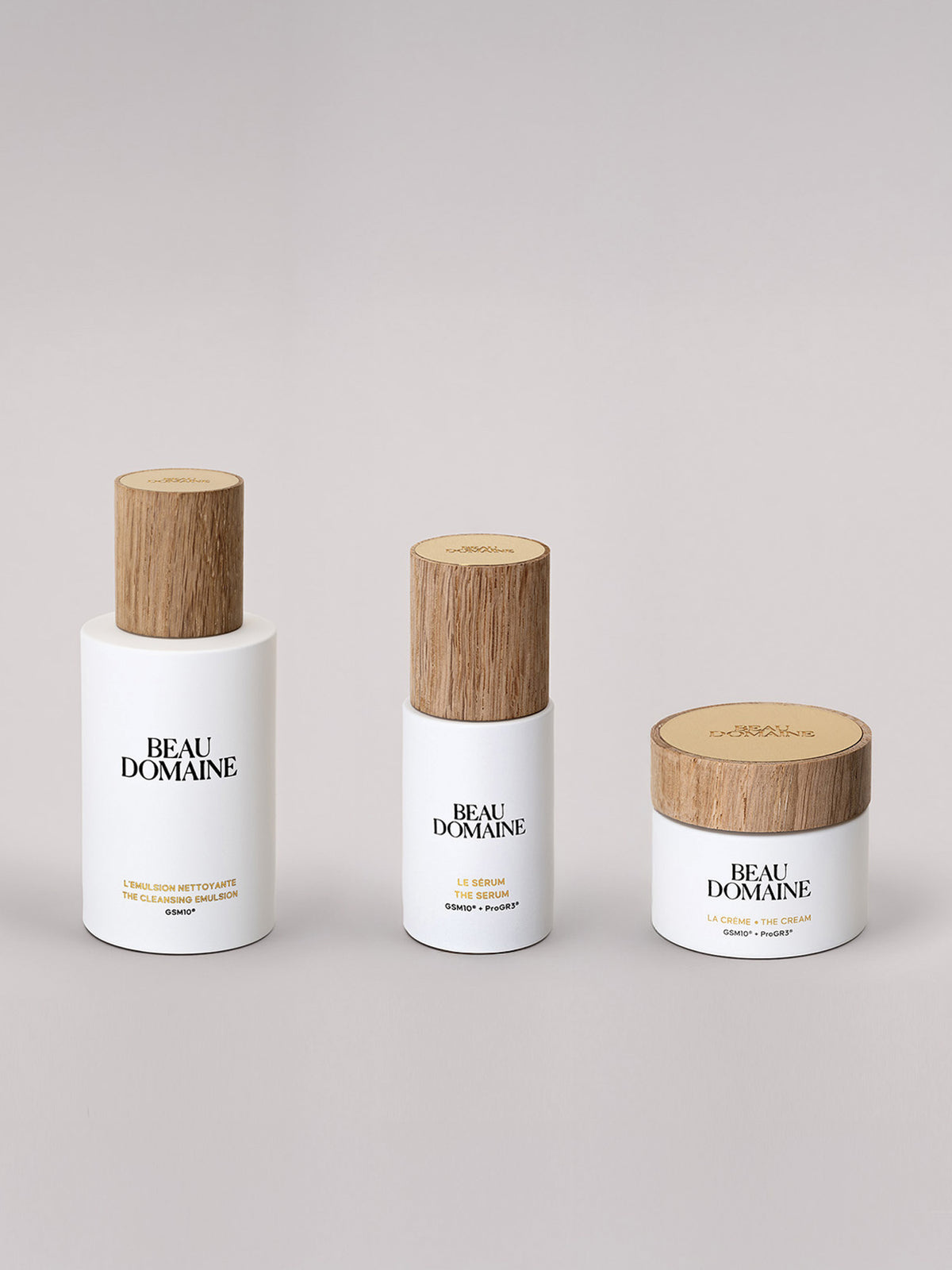 The Complete Routine kit - Beau Domaine Skincare – Beau Domaine by Brad ...