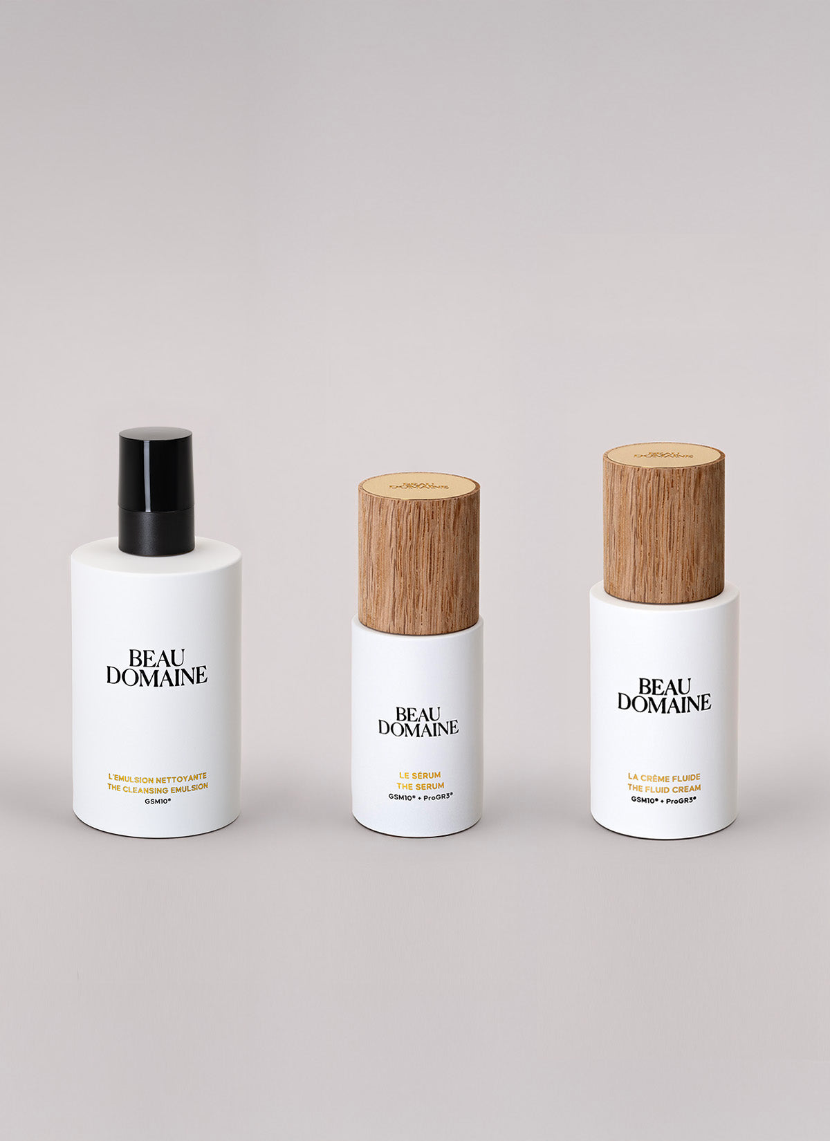 o Beau スキンケアセット ROUTINE_COMPLETE_FLUIDE_CAPOT_