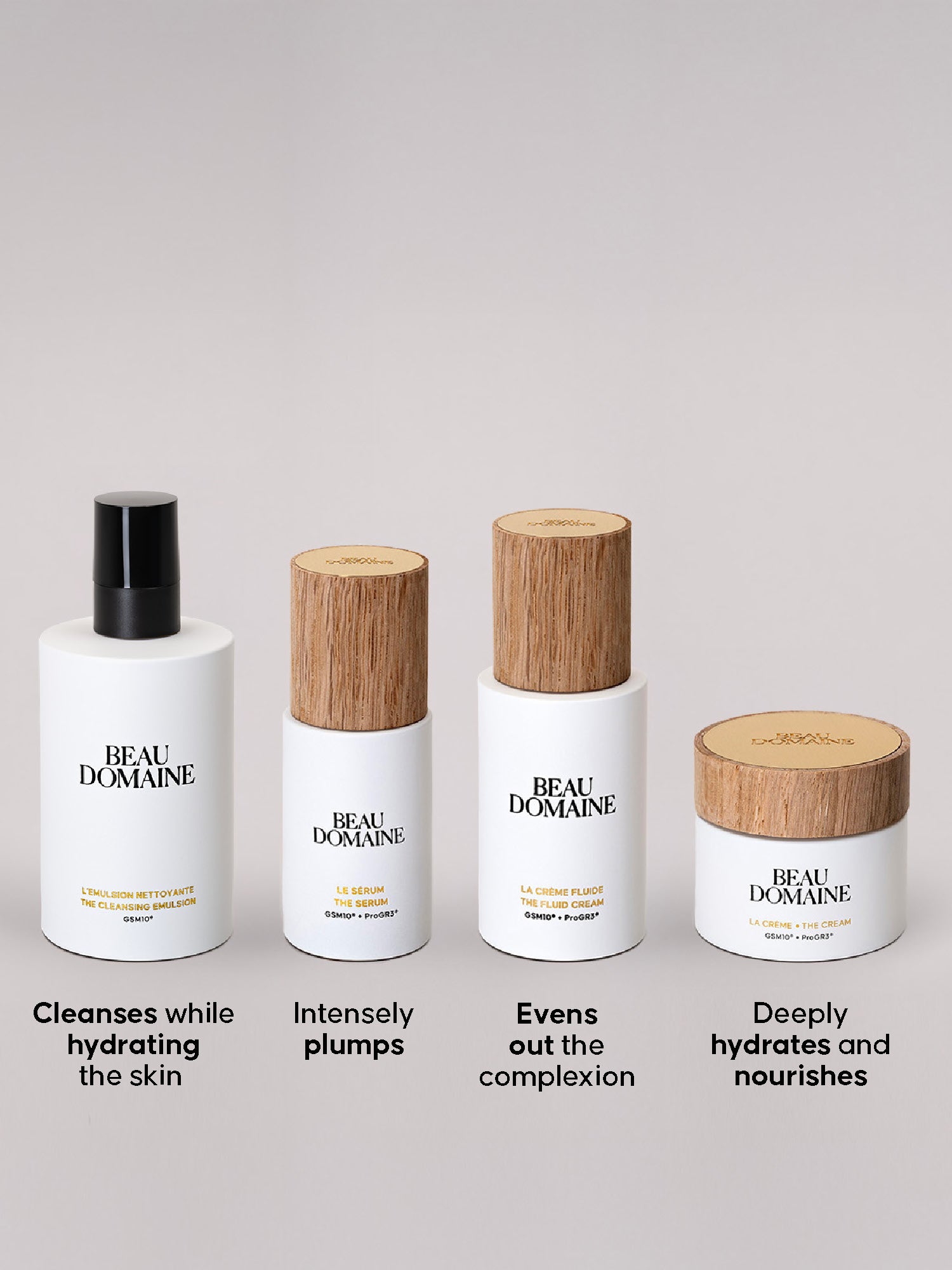o Beau スキンケアセット Day and night cream set - Beau Domaine Skincare – Beau Domaine by