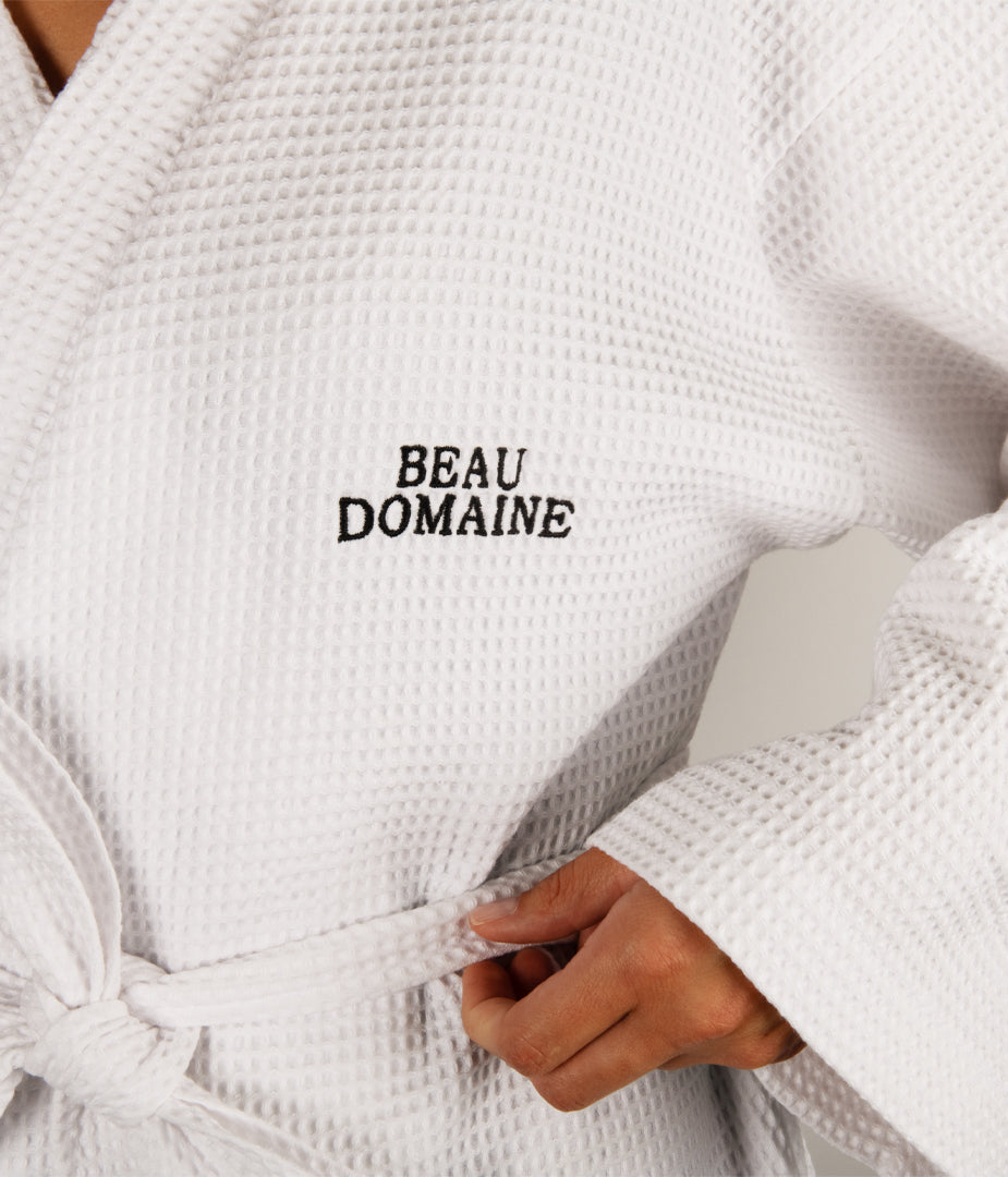 The Beau Domaine Bathrobe