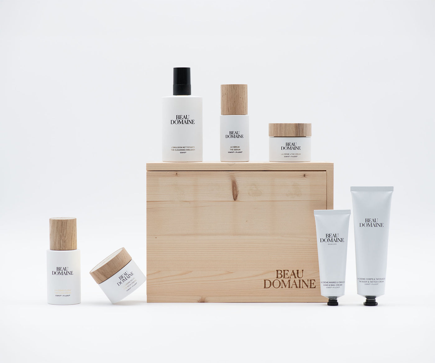 Beau Domaine by Brad Pitt & Famille Perrin