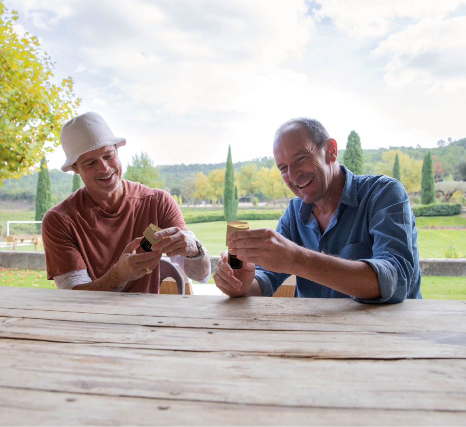 Beau Domaine by Brad Pitt & Famille Perrin